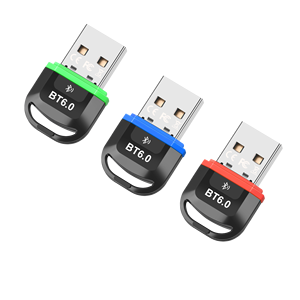 Nhà máy trực tiếp bán USB <span class=keywords><strong>Bluetooth</strong></span> 6.0 <span class=keywords><strong>Adapter</strong></span> <span class=keywords><strong>Bluetooth</strong></span> Dongle <span class=keywords><strong>Windows</strong></span> 11/10/8.1 <span class=keywords><strong>Bluetooth</strong></span> transmitter cho bàn phím/chuột - Product Image 4