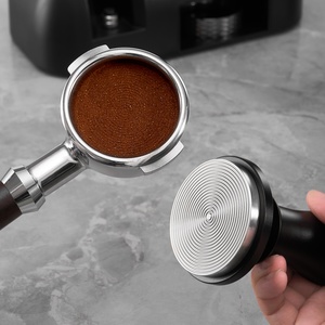 Tự cân bằng Barista áp suất không đổi tự động điều chỉnh chiều cao làm xáo trộn 51 53 58mm cà phê Espresso lực làm xáo trộn với quy mô - Product Image 5