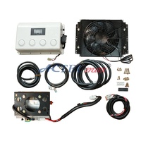 Kit de climatisation de camion AC.161.080.01 12 volts DC petit climatiseur de voiture 24V 2100W 2300W climatiseur de toit de véhicule