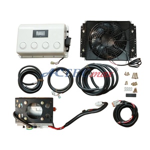 Kit de Aire Acondicionado para Camión AC.161.080.01 12 Voltios DC, Acondicionador de Aire para Coche Pequeño 24V 2100W 2300W, Acondicionador de Aire para Techo de Vehículo - Product Image 3