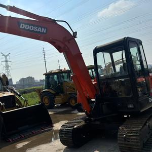 Grande machine d'excavatrices d'occasion de marque originale DOOSAN DH55 pelleteuse à usage intensif avec les meilleures conditions et performances - Product Image 4
