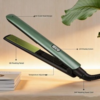 Appareil professionnel 2-en-1 pour le soin des cheveux et du visage, vapeur verte émeraude, ozone, nano-ionique, pour un nettoyage en profondeur des pores, outil de salon