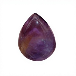 Gemas Naturales FAIJAN de Alta Calidad, Amatista Púrpura, Corte Cabujón, Piedra Suelta para Joyería con Certificación de Terceros - Product Image 3