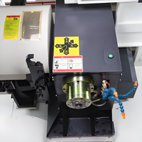 Centro de Mecanizado Vertical CNC de 5 Ejes VMC850, Husillo BT40/BT50, Máquina de Procesamiento de Metal de Alta Precisión