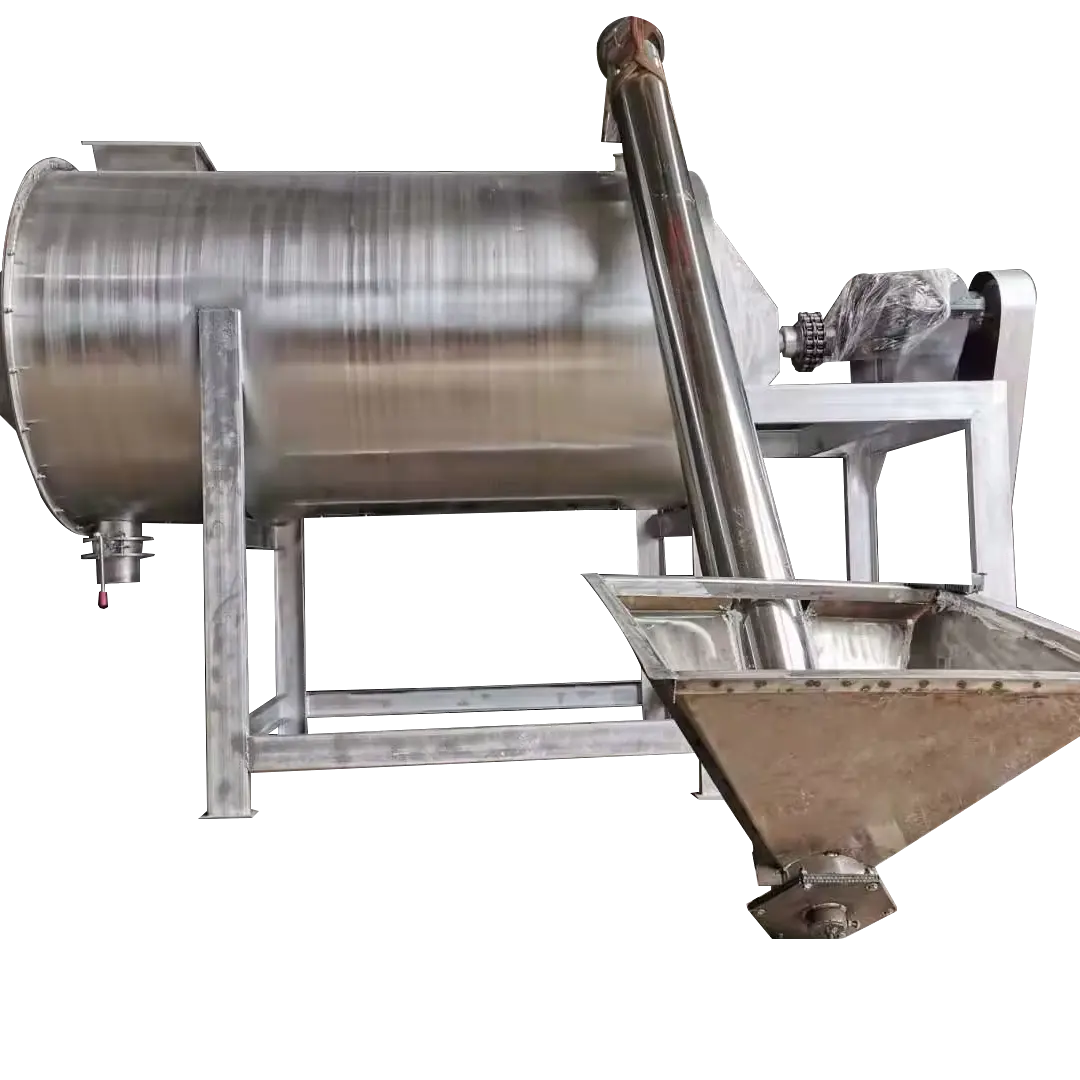Stainless steel multifunctional dry powder mixer