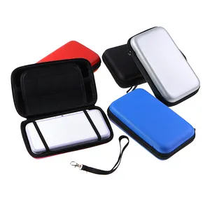 EVA Carrying Case Bag For New 2DS XL 2DS LL 2DS XL Storage Case Cover For Nintendo Pouch Hard Bags With Strap