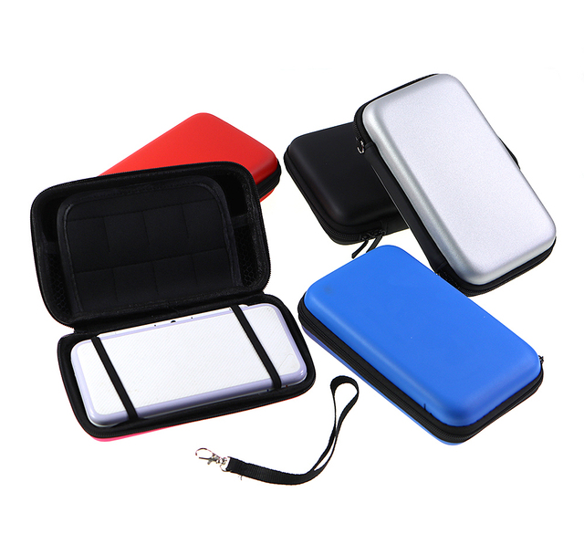 EVA Carrying Case Bag for New 2DS XL 2DS LL 2DS XL Storage Case Cover for Nintendo Pouch Hard Bags With Strap