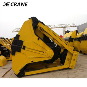 Equipo de elevación de partículas de bobina Urea, Cubo de agarre de concha de sujeción para grúa - Product Image 4