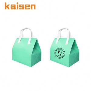 Bolsa Térmica Aislada en Oferta, Bolsa Térmica con Logotipo Personalizado, Bolsa Térmica Impermeable para Entrega de Alimentos - Product Image 2