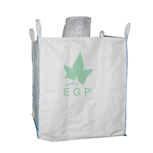 Sacos Jumbo Super Sacks, Bolsas a Granel de PP Tejido Resistentes, FIBC, de 500-2000 kg para Envasado de Cemento y Construcción - Product Image 3