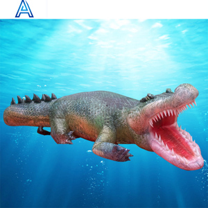 Prix usine personnalisé gonflable grand alligator gonflable crocodile monstre modèle pour <span class=keywords><strong>zoo</strong></span> publicité gonflable activité de plein air - Product Image 2
