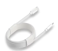 Câble de données de charge rapide C-C PD 20W de haute qualité avec matériau TPE à prix populaire