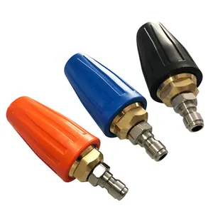 ชุดหัวฉีดเทอร์โบหมุนได้สำหรับเครื่องฉีดน้ำแรงดันสูง BYCO 1/4 4000 psi - Product Image 3