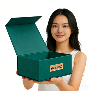 Regalo magnético personalizado para el embalaje de cierre y la caja de papel de alta gama de lujo con el logotipo - Product Image 3