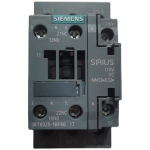 Siemens ช่อง3RT6025-1BF40 110VDC ซิเรียสเบรกเป่า <span class=keywords><strong>E02</strong></span>ลิฟต์ - Product Image 1