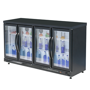 <span class=keywords><strong>Réfrigérateur</strong></span> à vin intelligent OEM 375L mini, à température unique, avec refroidissement par air, pour bouteilles, encastrable, avec <span class=keywords><strong>porte</strong></span> vitrée - Product Image 2