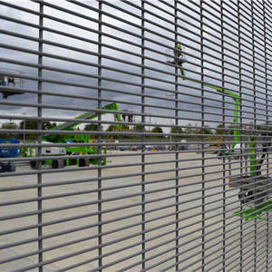 Rongbang دائم ، ألواح مجلفنة Clearview ، سياج مضاد للتسلق في السجن OEM - Product Image 2