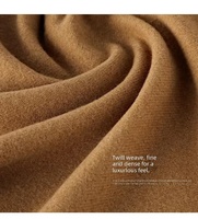 Écharpe en cachemire couleur unie 2026 du fabricant, écharpe pashmina épaisse et chaude pour femmes, châles en laine coréenne pour dames