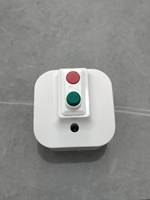 Disjoncteur isolé à air professionnel JINAO 20A avec boutons poussoirs - Dimastic 200B, capacité de coupure 6kA, 240V/380V 50Hz, usage domestique