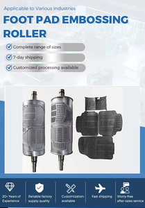 Rouleau en acier gravé à dents profondes <span class=keywords><strong>de</strong></span> haute qualité, moule à embossage pour rouleaux, avec divers motifs, machine <span class=keywords><strong>de</strong></span> fabrication <span class=keywords><strong>de</strong></span> produits pour la maison - Product Image 3