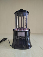 Nouvelle machine à chocolat chaud électrique automatique portable 220 V pour usage commercial et restauration
