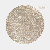 Tabletex Napperon Feuille Ronde Prix Équitable Tapis De Table Napperon De Haute Qualité Pour Table À Manger Décor À La Maison Vaisselle Tapis