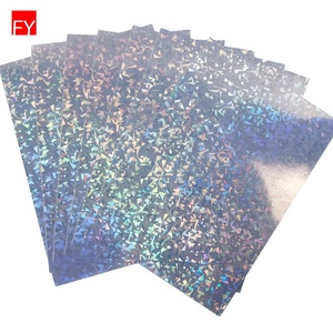 Bán sỉ tùy chỉnh <span class=keywords><strong>Holographic</strong></span> có thể in 8.5 "x 11"(A4) đa chức năng Vinyl Sticker tấm Hologram máy in phun - Product Image 6