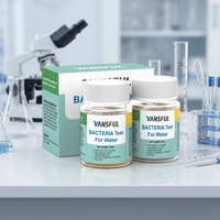 Kit de détection de bactéries Vansful pour l'analyse de la qualité de l'eau, détection des coliformes et de l'E. coli