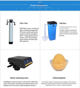 Grande Impianto Industriale per Addolcimento Acqua con <span class=keywords><strong>Serbatoio</strong></span> in Vetro, Trattamento Acqua Completamente Automatico, Addolcitore per Caldaie - Product Image 5