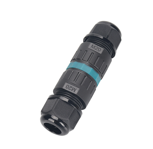 IP68 Impermeable M20 Conectores de <span class=keywords><strong>cable</strong></span> eléctrico para exteriores Caja de conexiones de 2 vías y 2 pines - Product Image 6