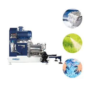 Car paint water based nano grinding machine FDS bead mill