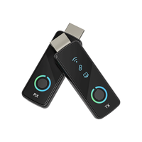 50M HDMI sans fil émetteur et récepteur 1080p sans fil HDMI Audio et vidéo Extender Kit TV miroir convertisseur LED affichage