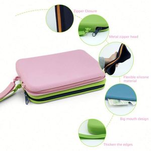 Porte-cartes en silicone imperméable personnalisé, durable, élégant, portable, toutes saisons, pour cartes de visite et de crédit - Product Image 3