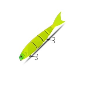 Haute qualité 15cm 4 joints appâts artificiels Jerk <span class=keywords><strong>leurre</strong></span> de pêche flottant <span class=keywords><strong>efficace</strong></span> pour le <span class=keywords><strong>brochet</strong></span> fait ABS pêche en eau salée - Product Image 2