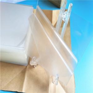 Folha de Vidro Temperado Ultra Fina Personalizada de 0,5mm 0,7mm 1mm - Product Image 4