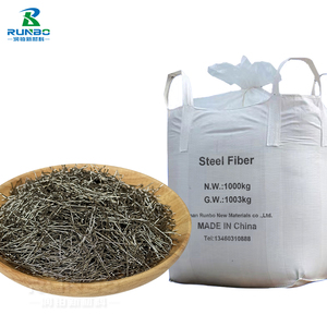 Fibre d'acier 0,2 mm, microfibre d'acier haute résistance <span class=keywords><strong>pour</strong></span> le béton, réduit considérablement les fissures et les éclats - Product Image 1