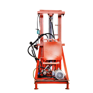 Foreuse rotative hydraulique portable pour puits d'eau de 100 m de profondeur / Machine de forage de puits d'eau avec démarrage électrique - Product Image 3