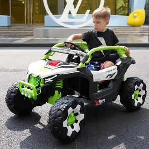 سيارة 12 فولت للأطفال مع جهاز تحكم عن بعد تعمل ببطارية بلاستيكية لعمر <span class=keywords><strong>3</strong></span>-12 سنة للأولاد والبنات - Product Image 5