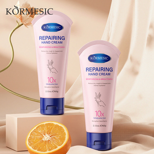 Crema de manos reparadora KORMESIC Private Label 60g 10X con niacinamida y ceramida, hidratante, iluminadora y humectante para piel seca - Product Image 1