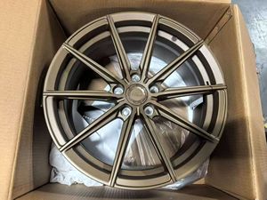 ล้อฟอร์จสีบรอนซ์ขนาด 17 <span class=keywords><strong>18</strong></span> 19 20 22 24 นิ้ว 5x120 และ 5x114.3 สำหรับรถยนต์ BMW X6 X6M M4 X5 <span class=keywords><strong>Ferrari</strong></span> <span class=keywords><strong>812</strong></span> Superfast GTS - Product Image 1