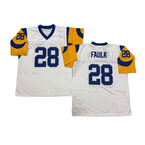 Camiseta de Rugby Estilo Vintage para Hombre, <span class=keywords><strong>James</strong></span> Harris, Kurt Warner, Marshall Faulk, Eric Dickerson, Tallas S-3XL, Envío Rápido - Product Image 3