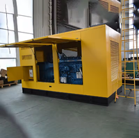 Groupe électrogène diesel silencieux 500KVA/375KVA triphasé 1800 tr/min refroidi par eau démarrage à distance 50/60Hz Prix usine Export USA/UE/Moyen-Orient