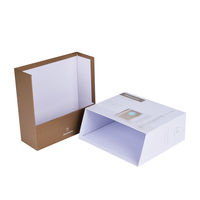 Boîtes en papier personnalisées Boîte carrée avec aimant pour parfum Rouge à lèvres Conception cosmétique pour bougie Emballage cadeau Impression personnalisée Logo