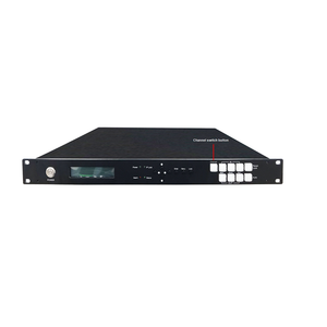 Commutateur redondant 8 canaux TS sur IP avec modes de commutation manuel/automatique/fixe et RS422 <span class=keywords><strong>pour</strong></span> front-end TV numérique et tête de réseau de diffusion - Product Image 2