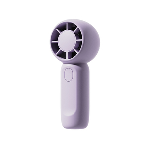 Turbo Handheld <b>Fan</b> Portable 500mAh Rechargeable <b>Mini</b> Pocket <b>Fan</b> Brushless Motor 3 Speed <b>USB</b> Cooling <b>Fan</b> for Outdoor Indoor - Product Image 1
