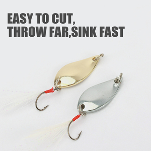 เหยื่อ<span class=keywords><strong>ตก</strong></span><span class=keywords><strong>ปลา</strong></span>โลหะ TGD รุ่น Best Metal Spoon Lure น้ำหนัก 2.5 กรัม 3.5 กรัม 5 กรัม สำหรับ<span class=keywords><strong>ปลา</strong></span>เทราต์ <span class=keywords><strong>ปลา</strong></span>บาส แบบตีเหยื่อ <span class=keywords><strong>ตก</strong></span><span class=keywords><strong>ปลา</strong></span>แบบ Slow Fall Jigging ใบพัดสะท้อนแสง สำหรับน้ำจืด - Product Image 5