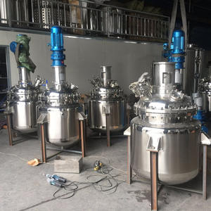 500L Stainless Steel Reaction Kettle New Condition Turnkey Project Polyol Production Line Disperser Mixer Tank Engine Motor Pump - Product Image 5