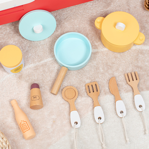 Montessori-Juego <span class=keywords><strong>de</strong></span> simulación <span class=keywords><strong>de</strong></span> rol educativo para niños y niñas, juego <span class=keywords><strong>de</strong></span> <span class=keywords><strong>cocina</strong></span> grande para lavadora y horno - Product Image 6