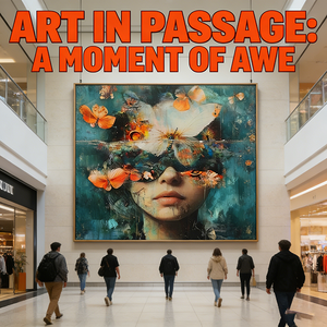 Peinture à l'huile moderne sur toile, art mural, ambiance chic, <span class=keywords><strong>d</strong></span>écoration intérieure, tableaux et arts muraux pour salon, <span class=keywords><strong>tableau</strong></span> de <span class=keywords><strong>d</strong></span>écoration maison - Product Image 3