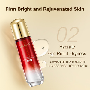 ODM <strong>Cosmetics</strong> Skin Care Set Custom Skincare <strong>Manufacturing</strong> Luxurious Caviar Anti-Wrinkle Firming Lotion Cream Facial Kits - Product Image 5